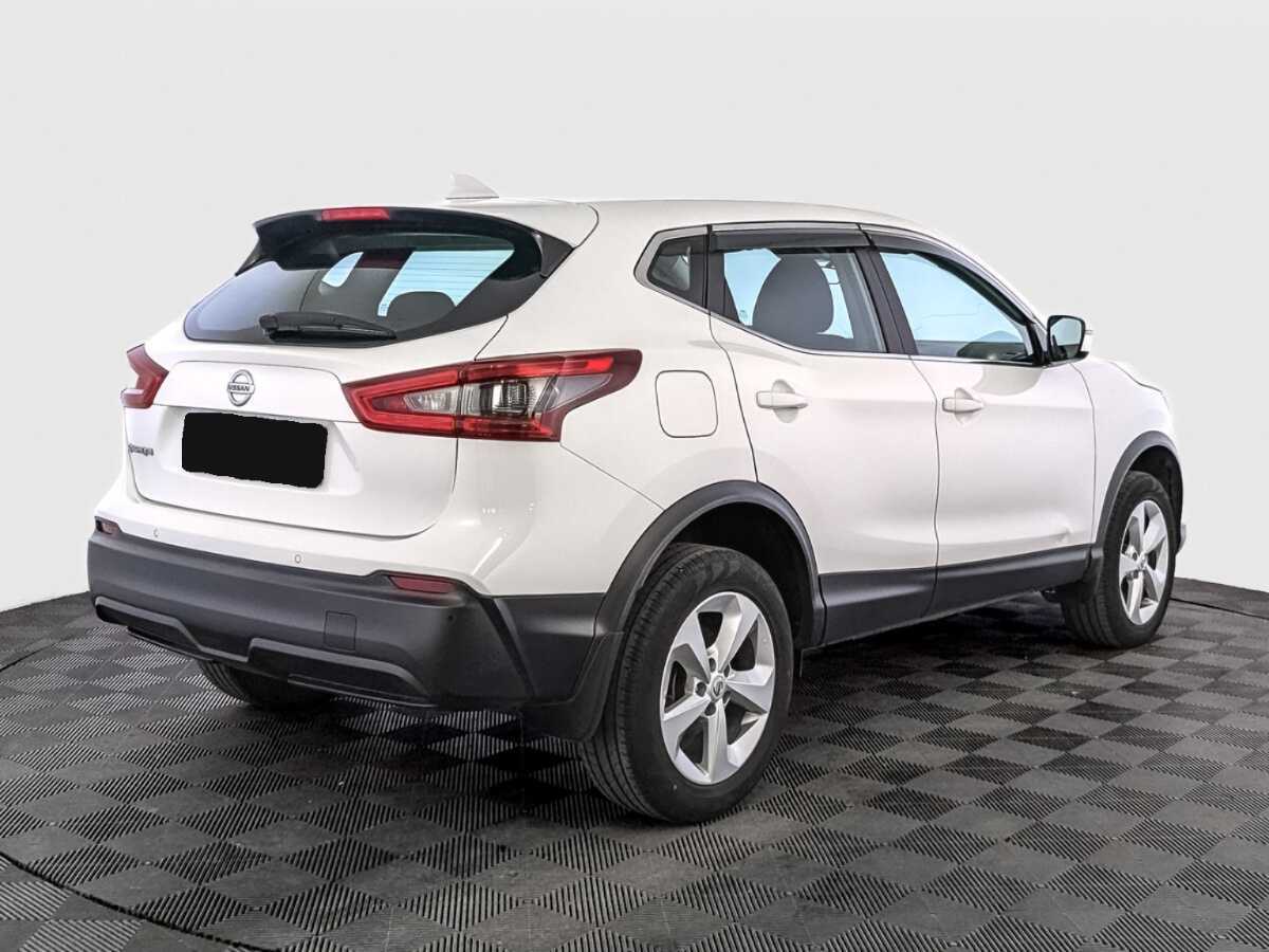 Nissan Qashqai б/у, 2020, Вариатор. Фото: #4