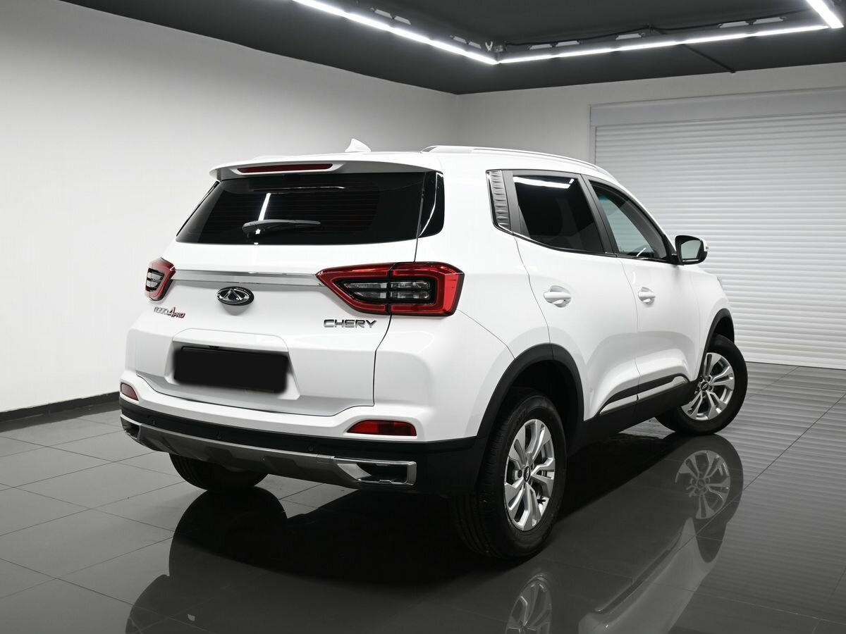 Chery Tiggo 4 Pro б/у, 2024, Вариатор. Фото: #1