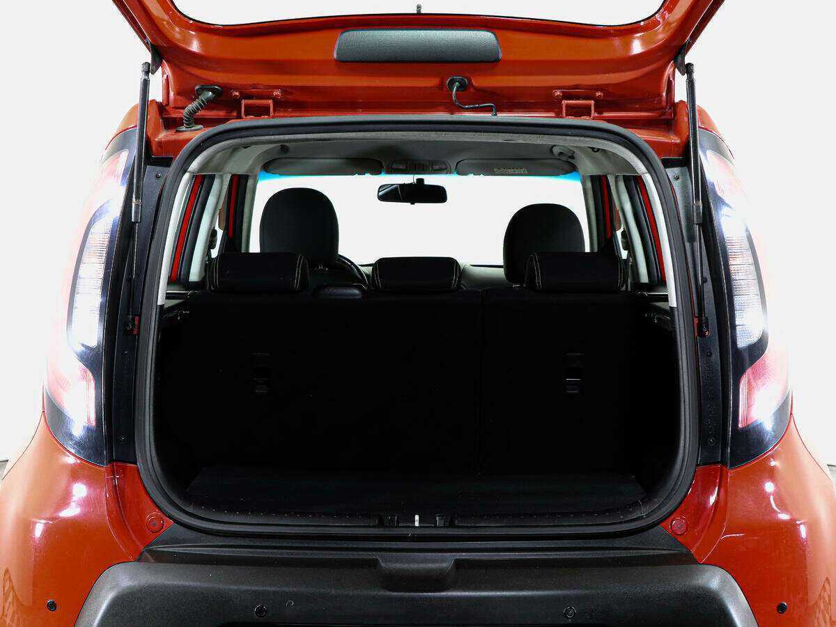 Kia Soul б/у, 2014, Механическая. Фото: #12