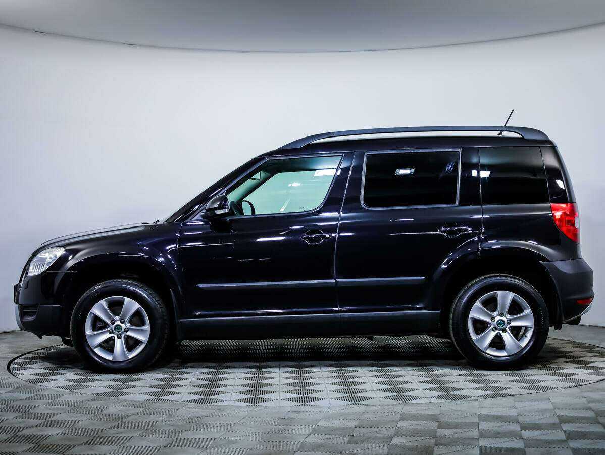 Skoda Yeti б/у, 2012, Механическая. Фото: #6