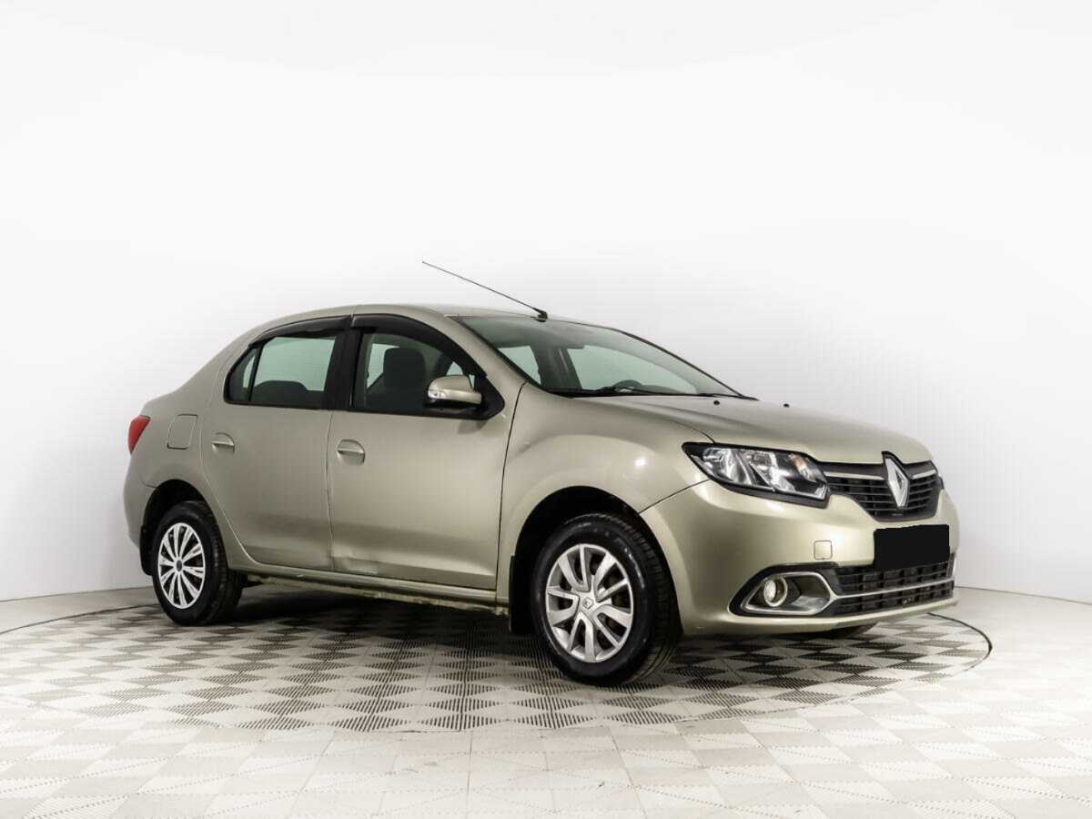 Renault Logan б/у, 2014, Механическая. Фото: #2