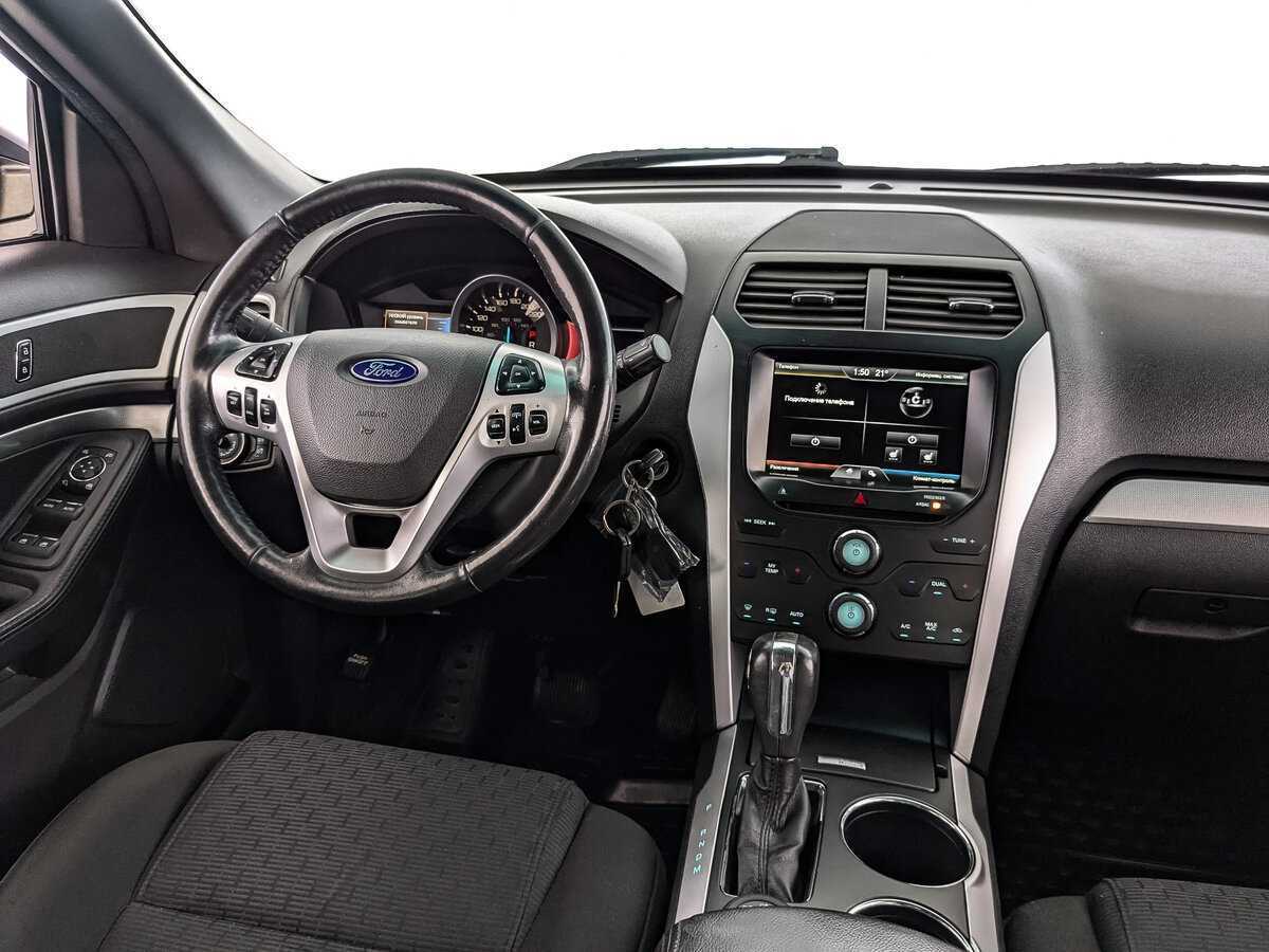 Ford Explorer б/у, 2014, Автоматическая. Фото: #18