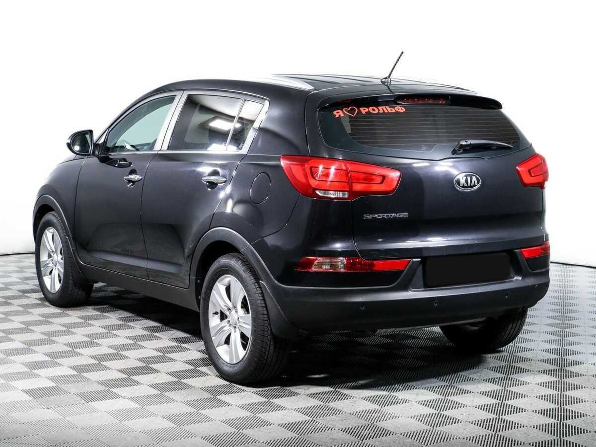 Kia Sportage б/у, 2015, Автоматическая. Фото: #6