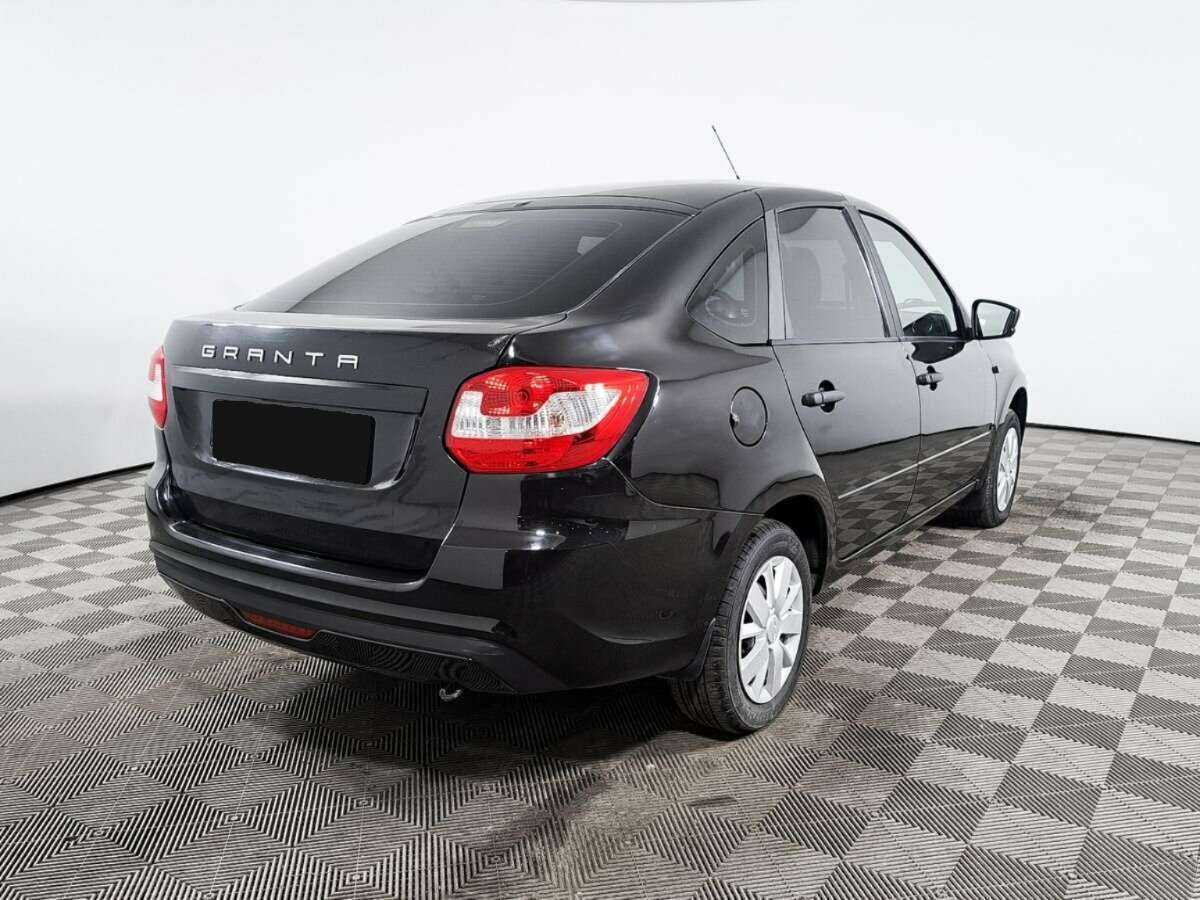 Lada (ВАЗ) Granta б/у, 2020, Механическая. Фото: #4