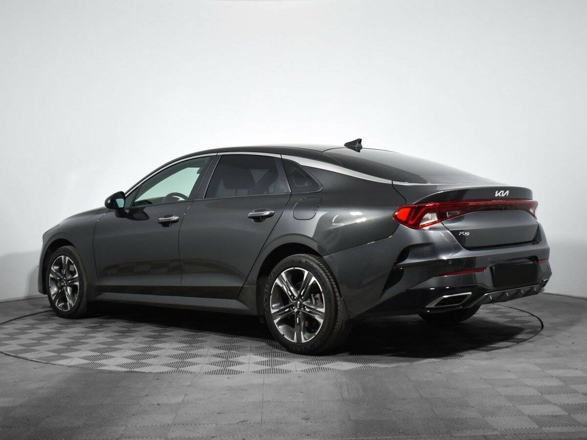 Kia K5 б/у, 2020, Автоматическая. Фото: #5