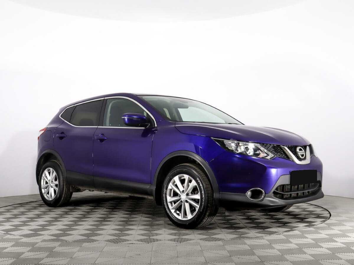 Nissan Qashqai б/у, 2017, Вариатор. Фото: #2