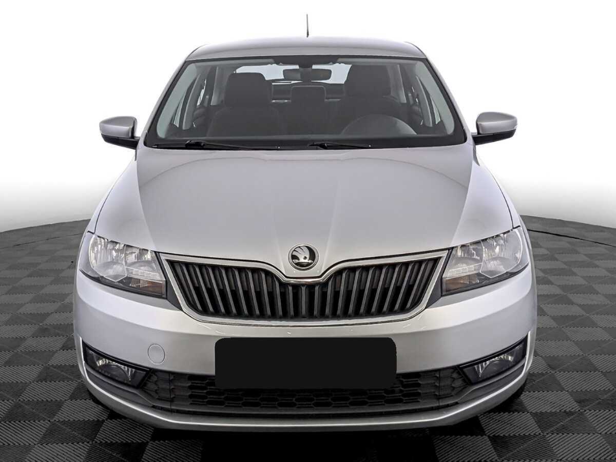 Skoda Rapid б/у, 2018, Механическая. Фото: #1