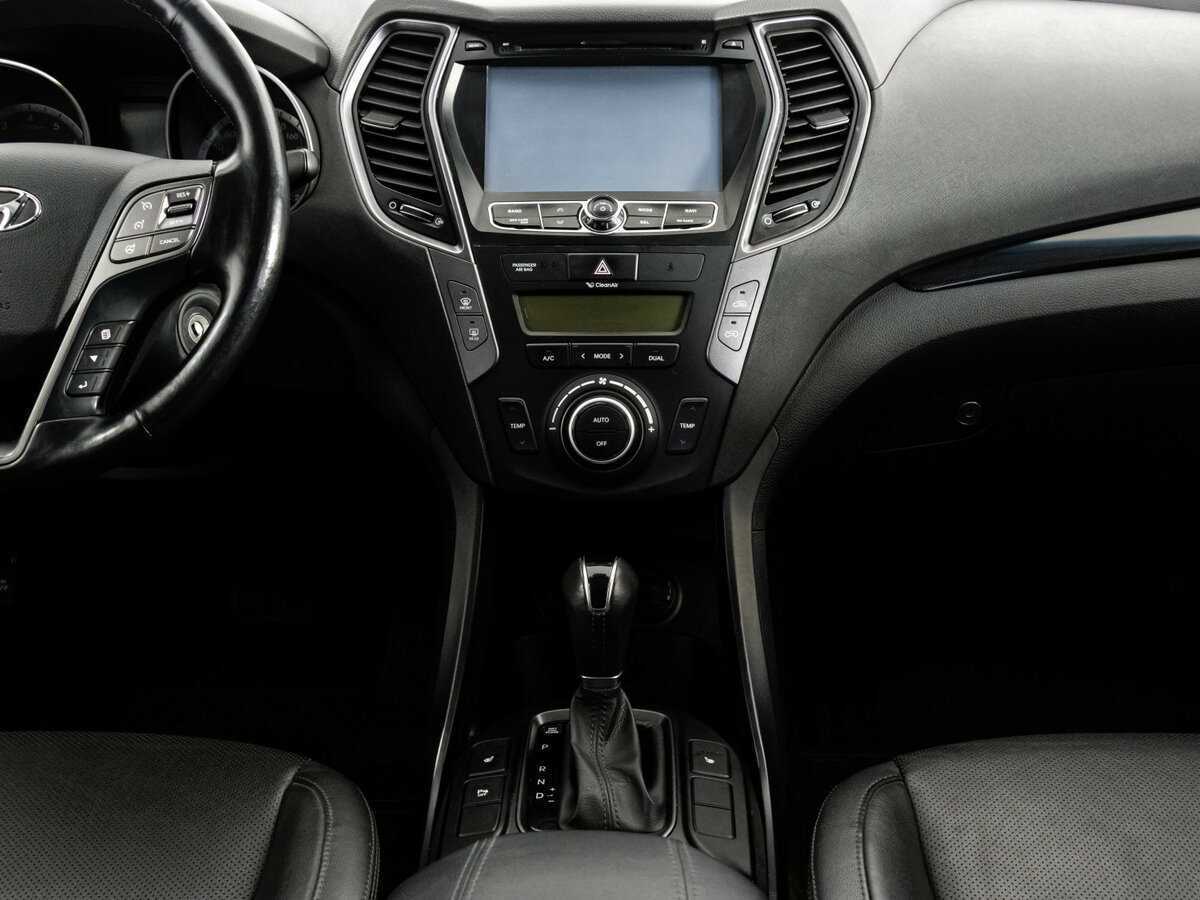 Hyundai Santa Fe б/у, 2015, Автоматическая. Фото: #11