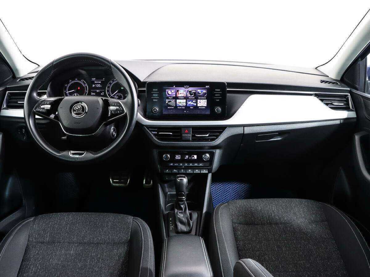 Skoda Rapid б/у, 2020, Автоматическая. Фото: #9
