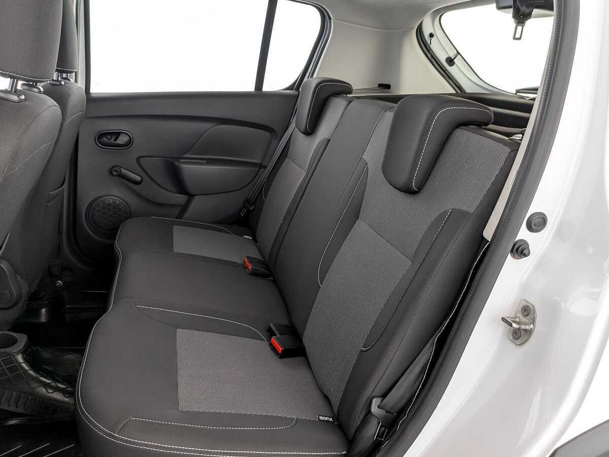 Renault Sandero б/у, 2021, Механическая. Фото: #11