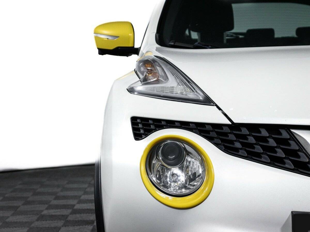 Nissan Juke б/у, 2014, Вариатор. Фото: #17