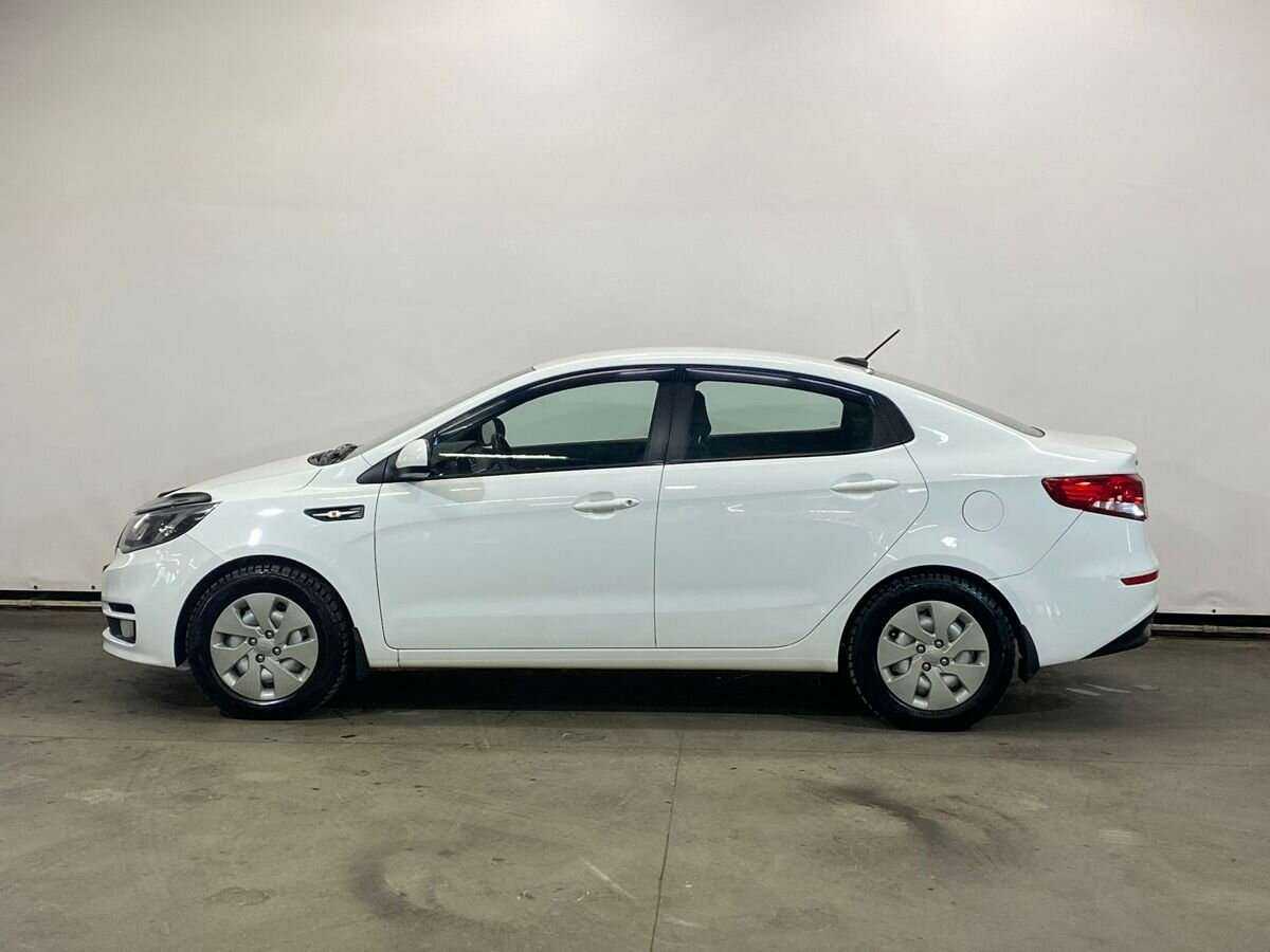 Kia Rio б/у, 2017, Механическая. Фото: #7