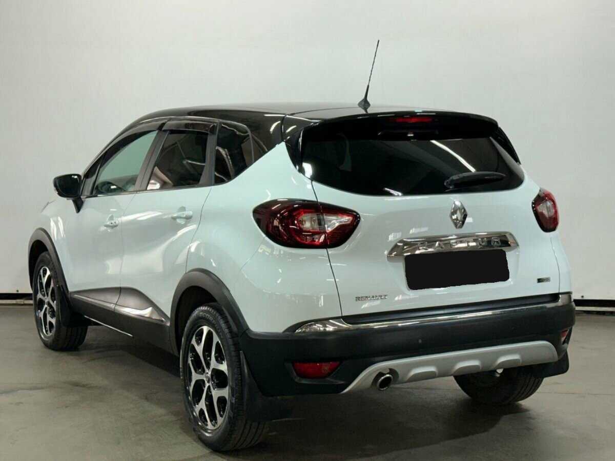Renault Kaptur б/у, 2017, Автоматическая. Фото: #6
