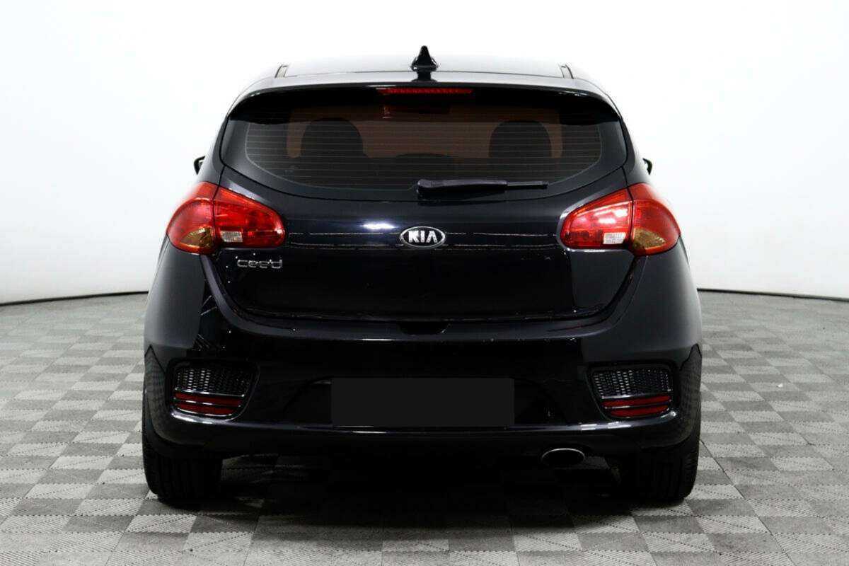 Kia Ceed б/у, 2018, Автоматическая. Фото: #5
