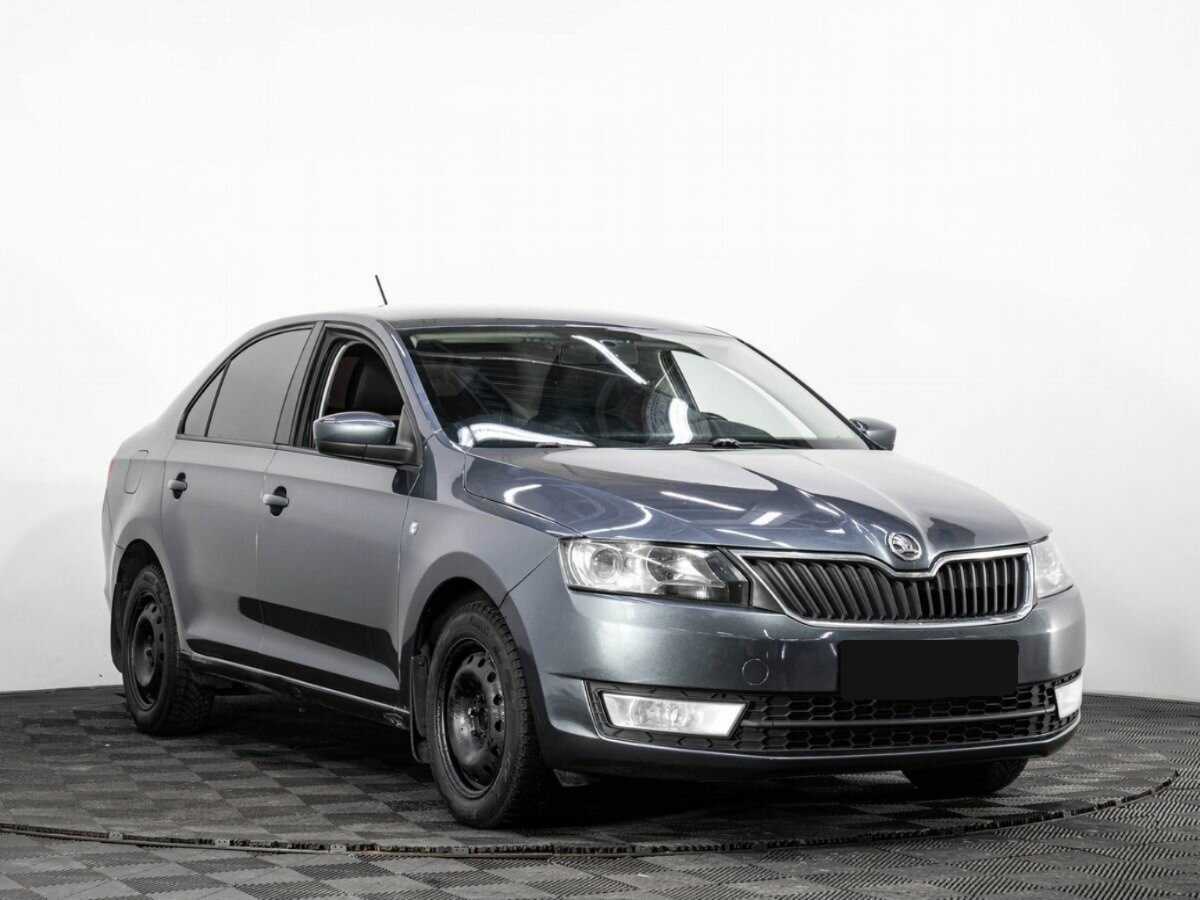 Skoda Rapid б/у, 2014, Механическая. Фото: #2