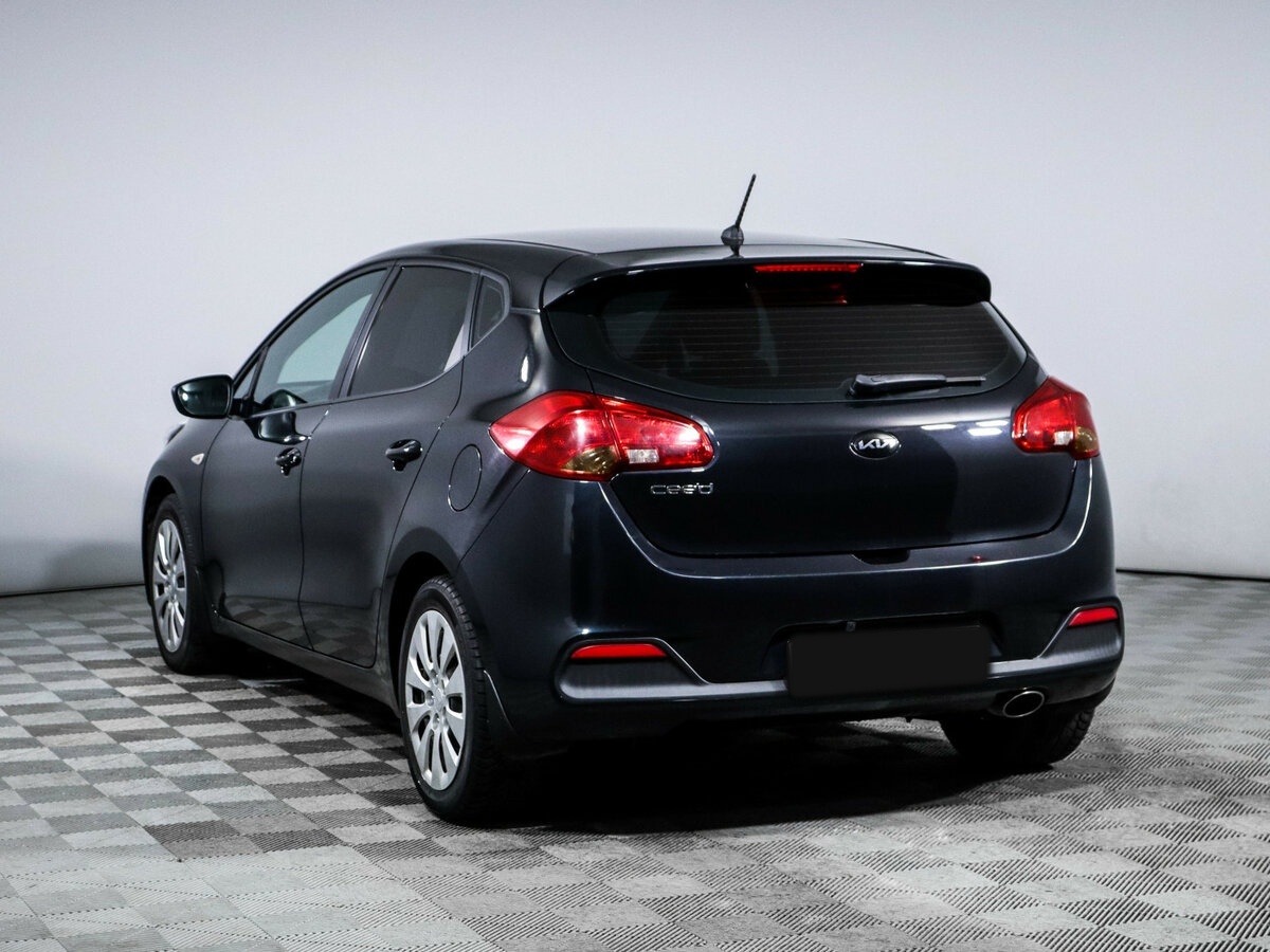 Kia Ceed б/у, 2015, Автоматическая. Фото: #5