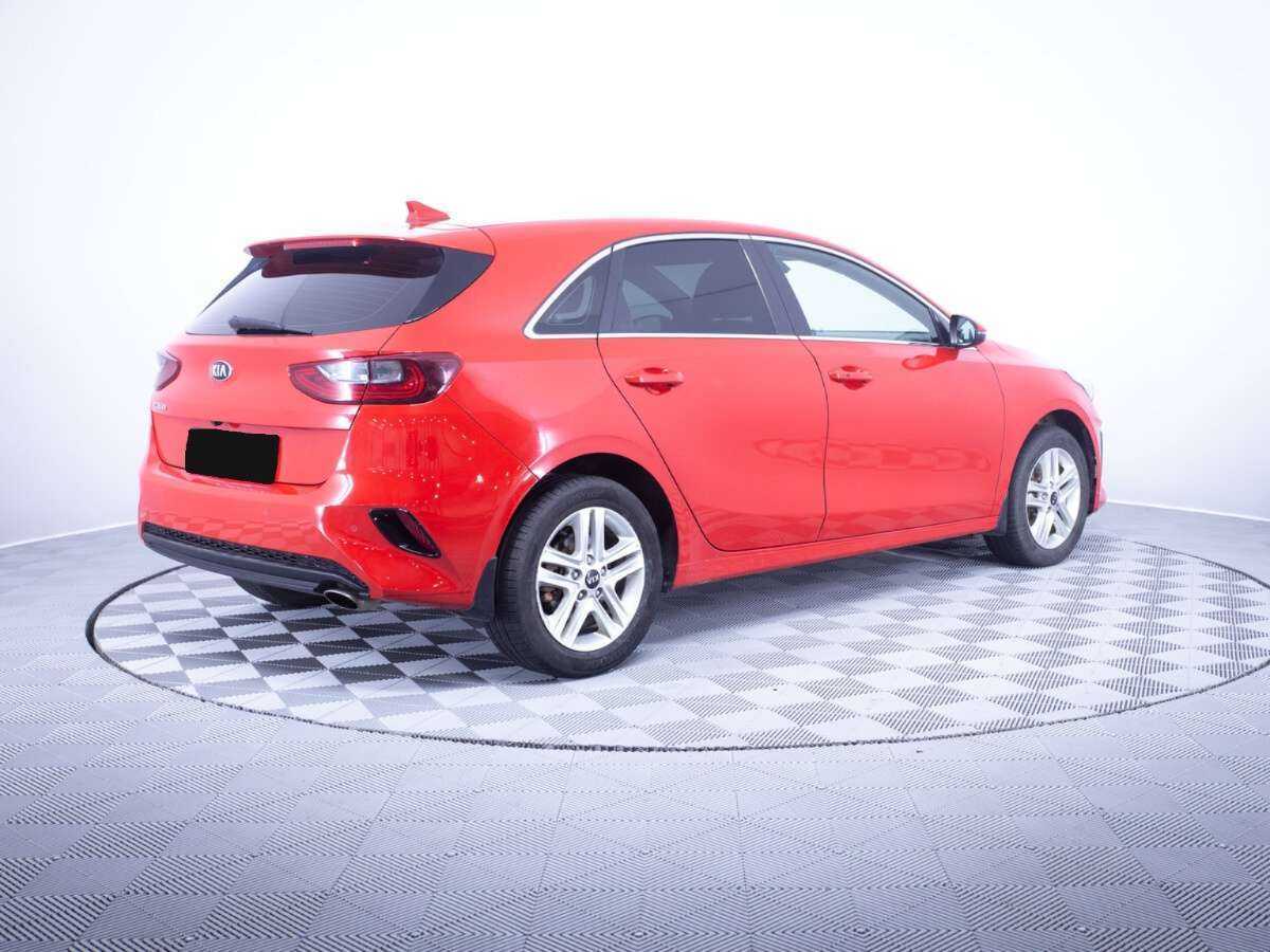 Kia Ceed б/у, 2020, Автоматическая. Фото: #4