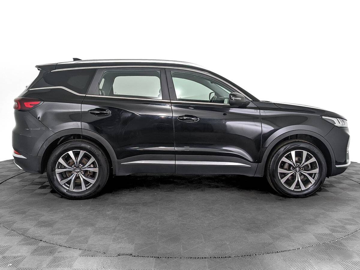 Chery Tiggo 7 Pro б/у, 2022, Вариатор. Фото: #3