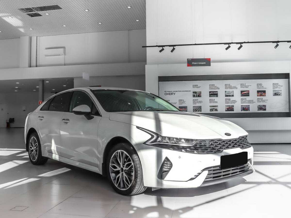 Kia K5 б/у, 2021, Автоматическая. Фото: #2