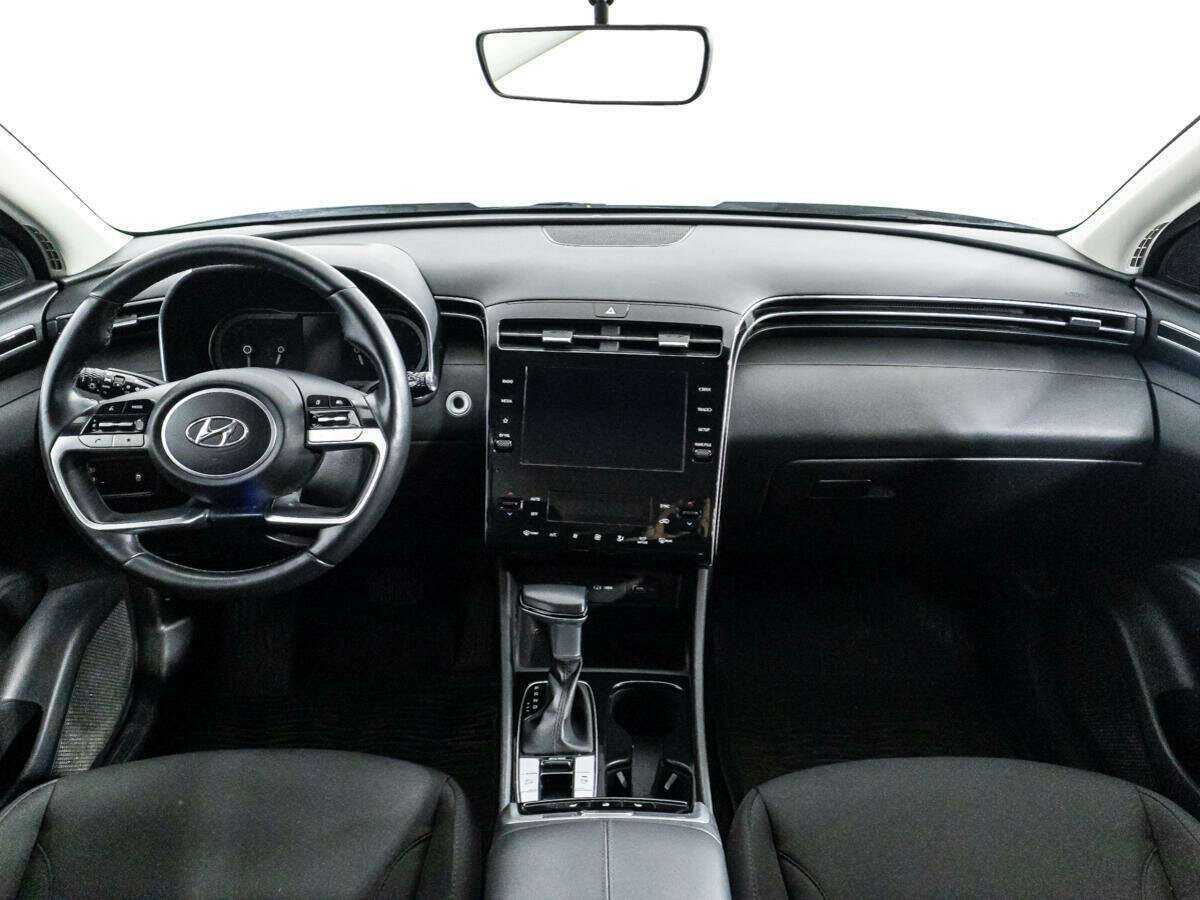 Hyundai Tucson б/у, 2021, Автоматическая. Фото: #12