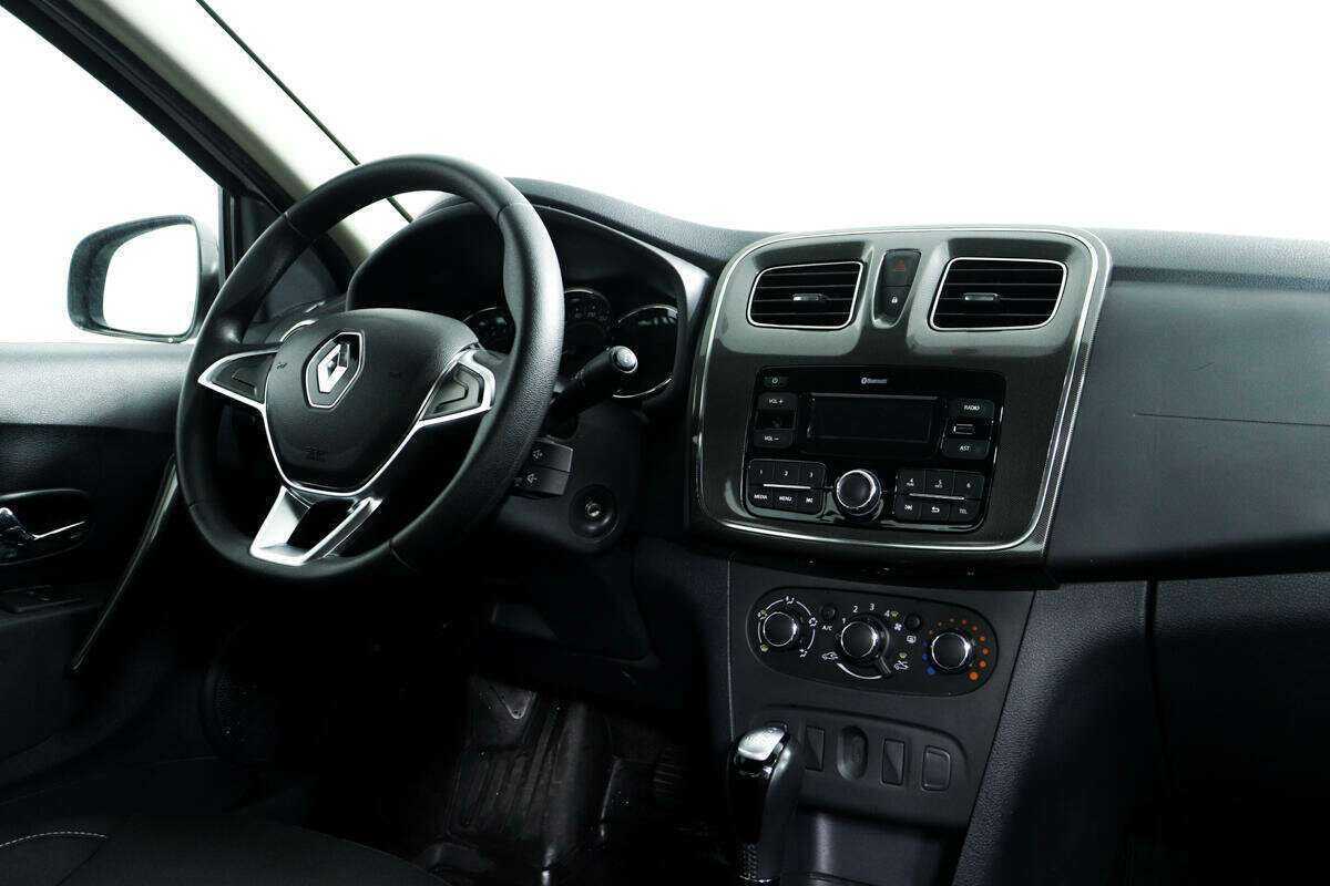 Renault Logan б/у, 2020, Вариатор. Фото: #8