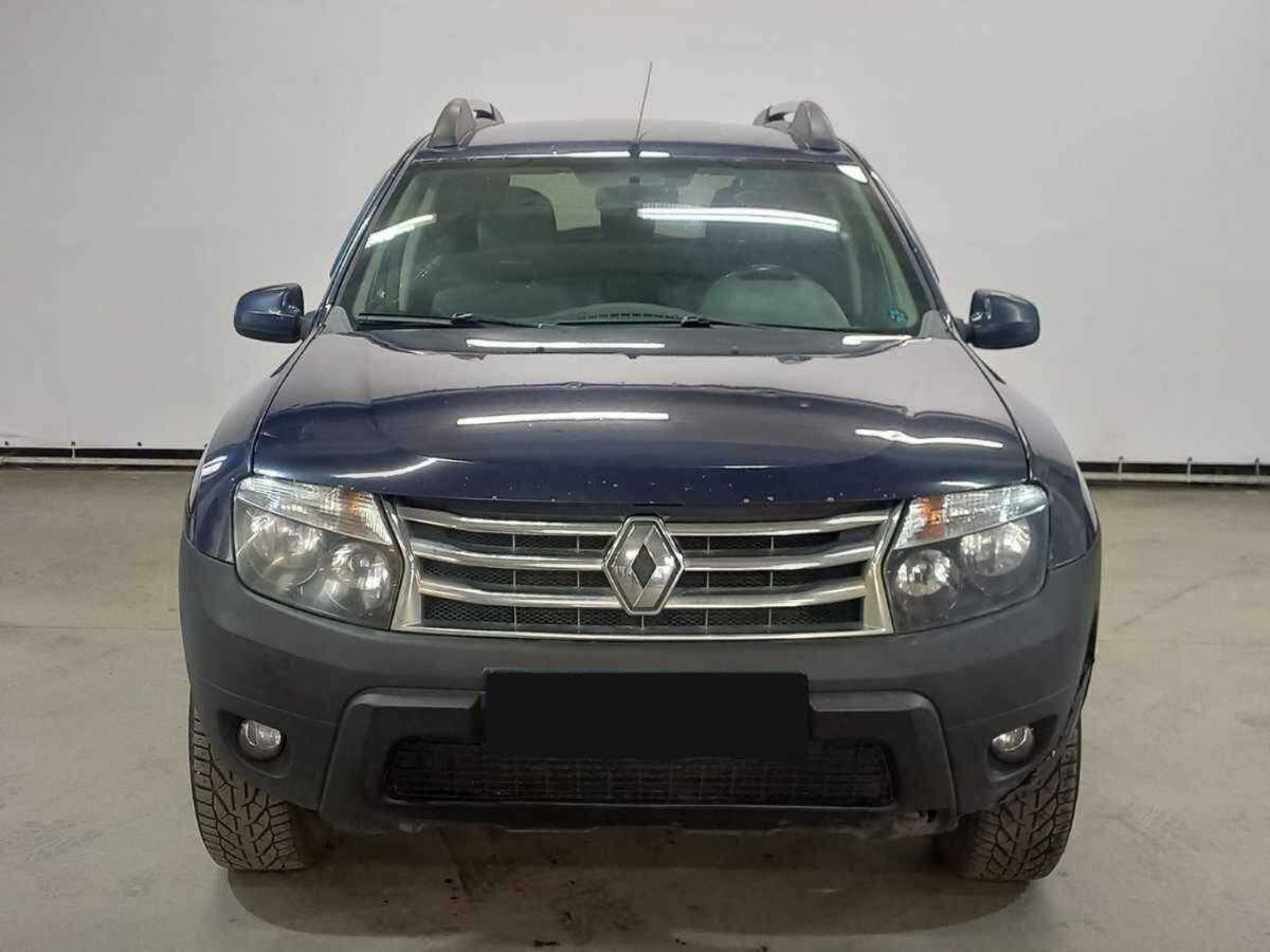 Renault Duster б/у, 2013, Механическая. Фото: #1