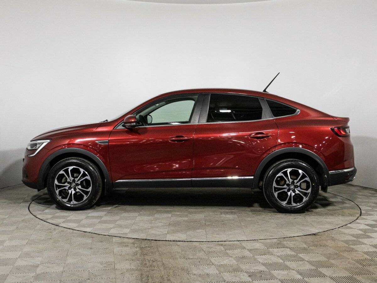 Renault Arkana б/у, 2019, Вариатор. Фото: #6