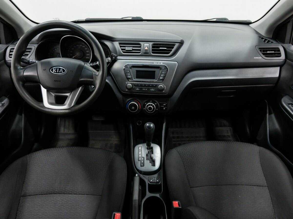 Kia Rio б/у, 2012, Автоматическая. Фото: #9