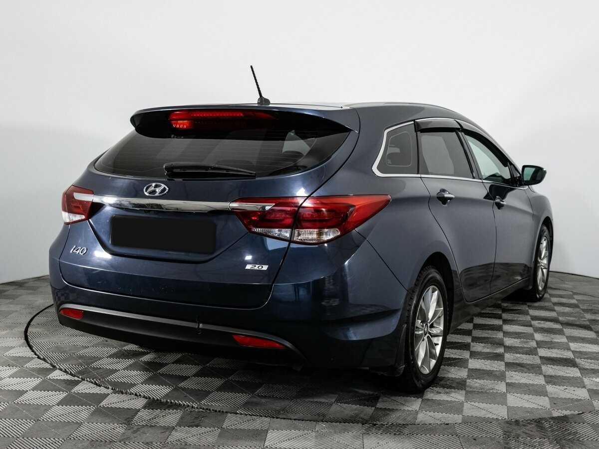Hyundai i40 б/у, 2016, Автоматическая. Фото: #3