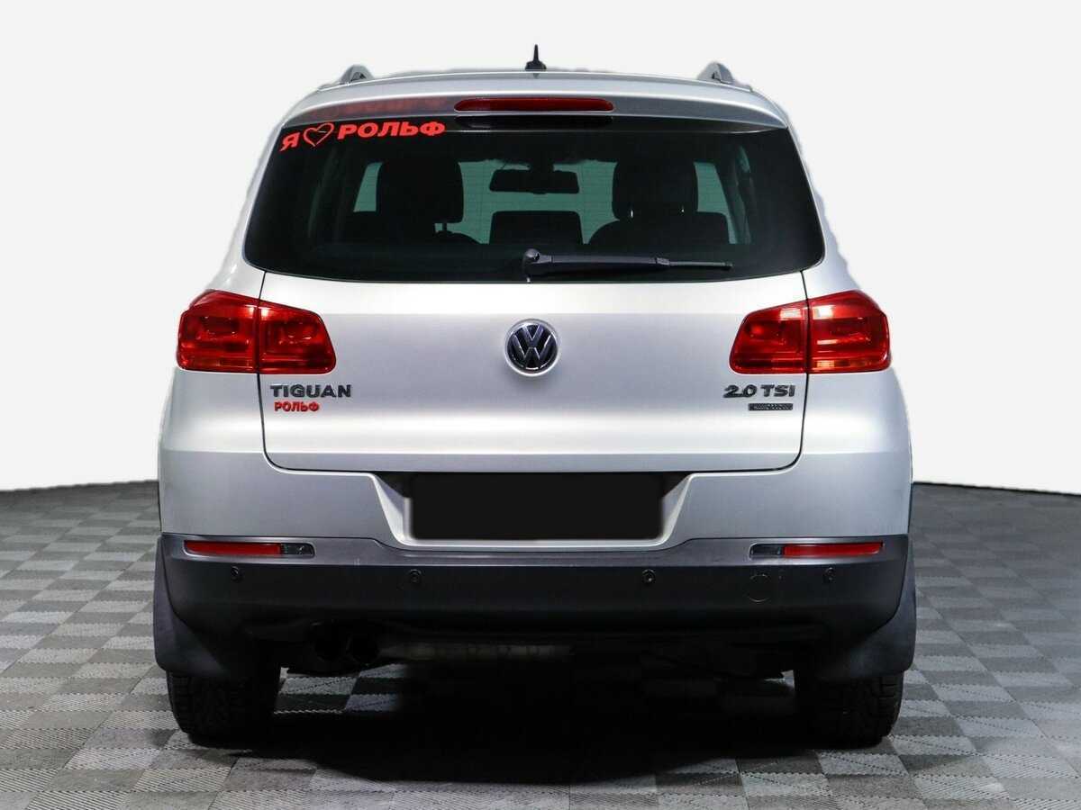 Volkswagen Tiguan б/у, 2012, Автоматическая. Фото: #5