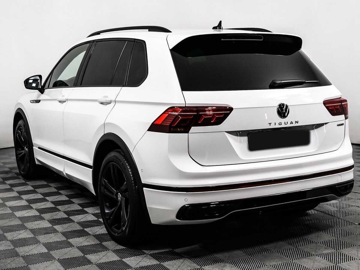 Volkswagen Tiguan б/у, 2020, Роботизированная. Фото: #6