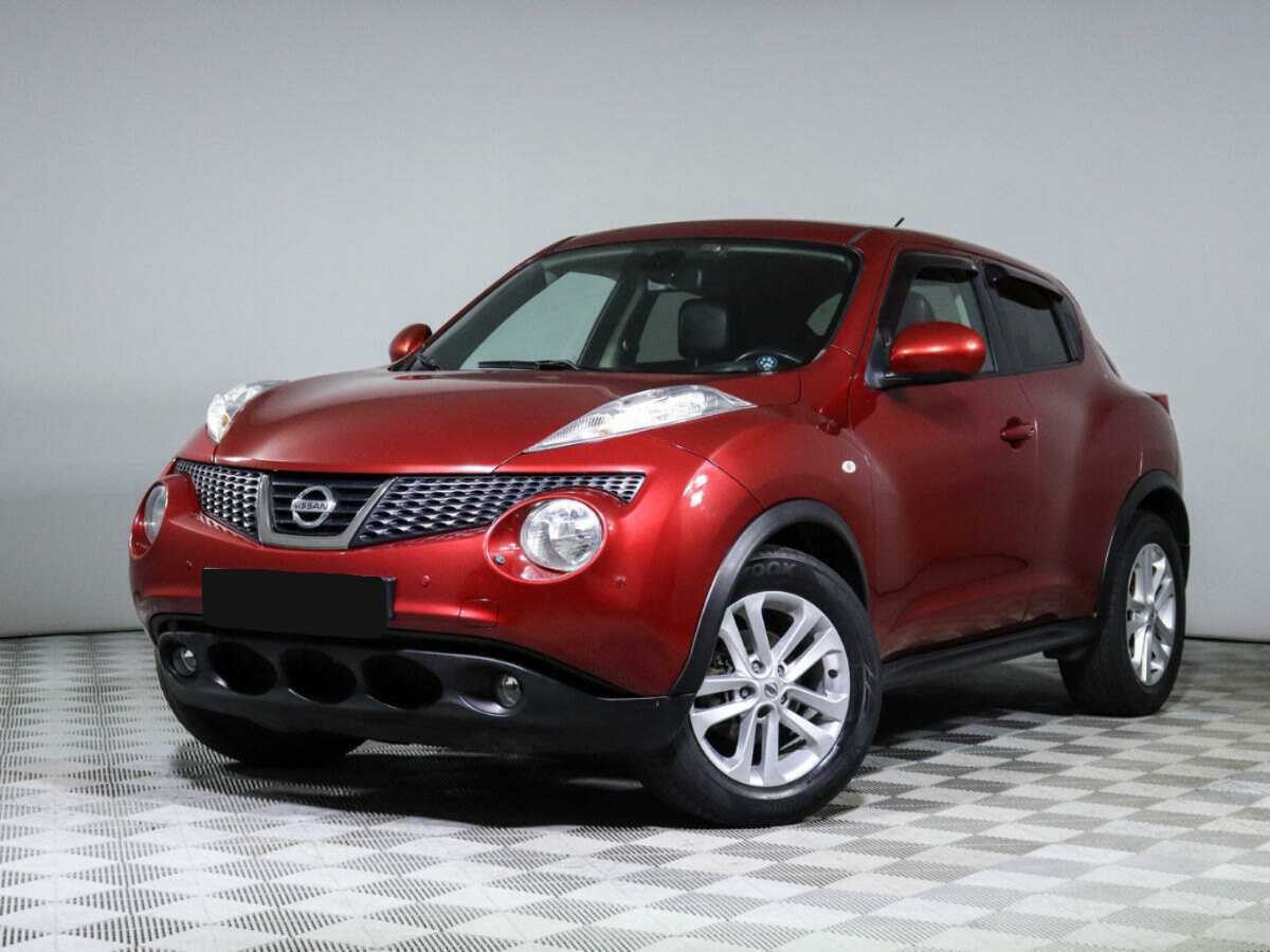 Nissan Juke б/у, 2012, Вариатор. Фото: #0