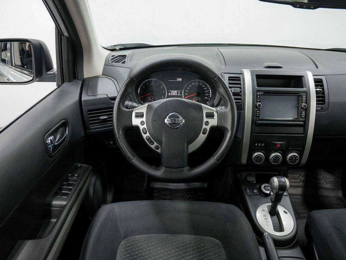 Nissan X-Trail б/у, 2014, Вариатор. Фото: #11