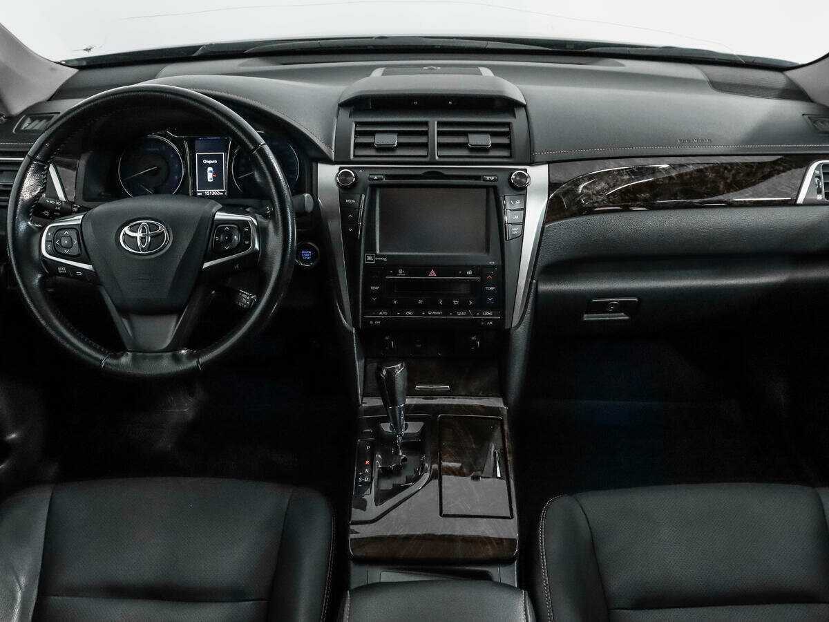 Toyota Camry б/у, 2015, Автоматическая. Фото: #13