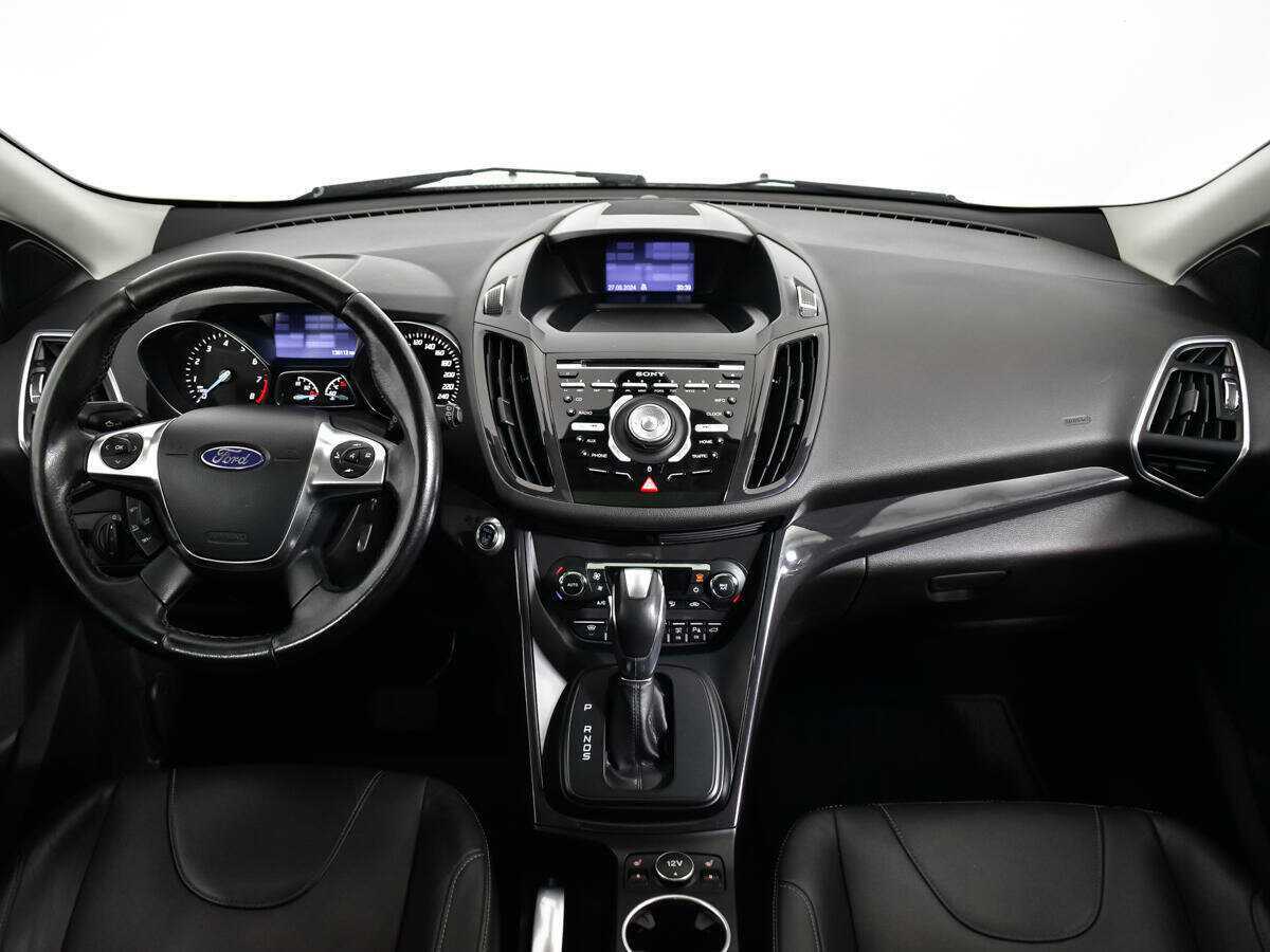 Ford Kuga б/у, 2014, Автоматическая. Фото: #11