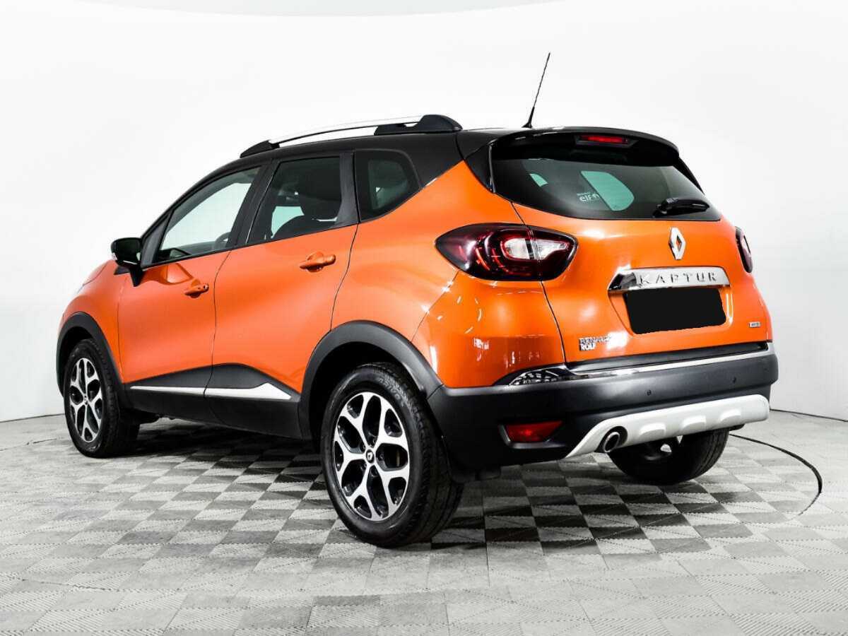 Renault Kaptur б/у, 2017, Механическая. Фото: #6
