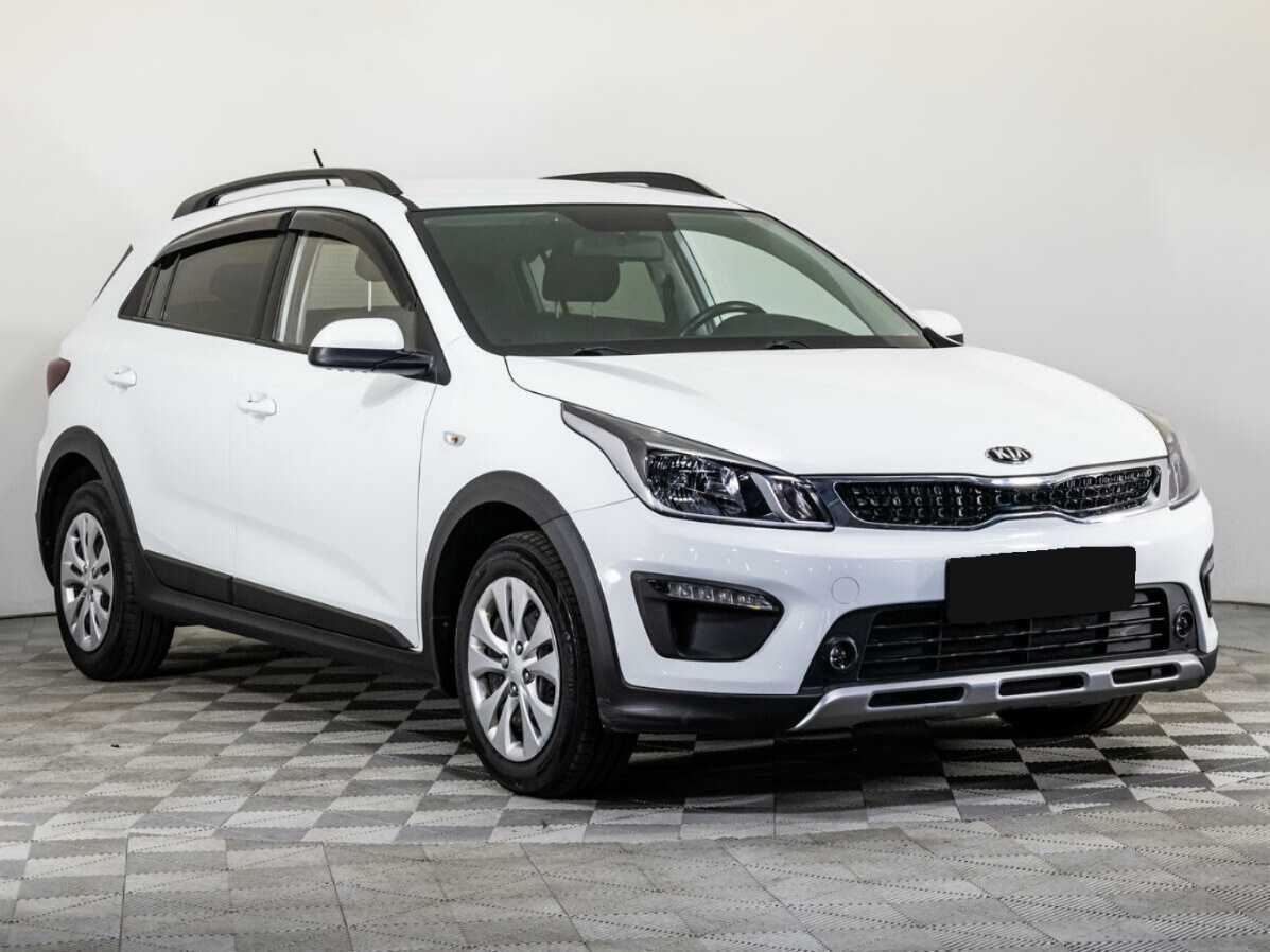 Kia Rio б/у, 2017, Автоматическая. Фото: #2