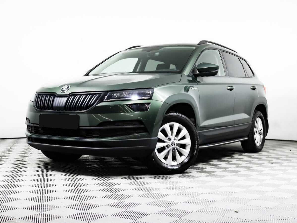 Skoda Karoq б/у, 2021, Роботизированная. Фото: #0