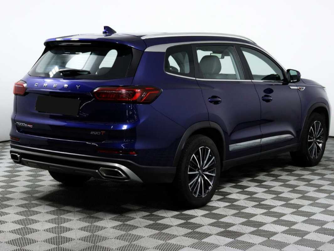 Chery Tiggo 8 Pro б/у, 2021, Роботизированная. Фото: #4