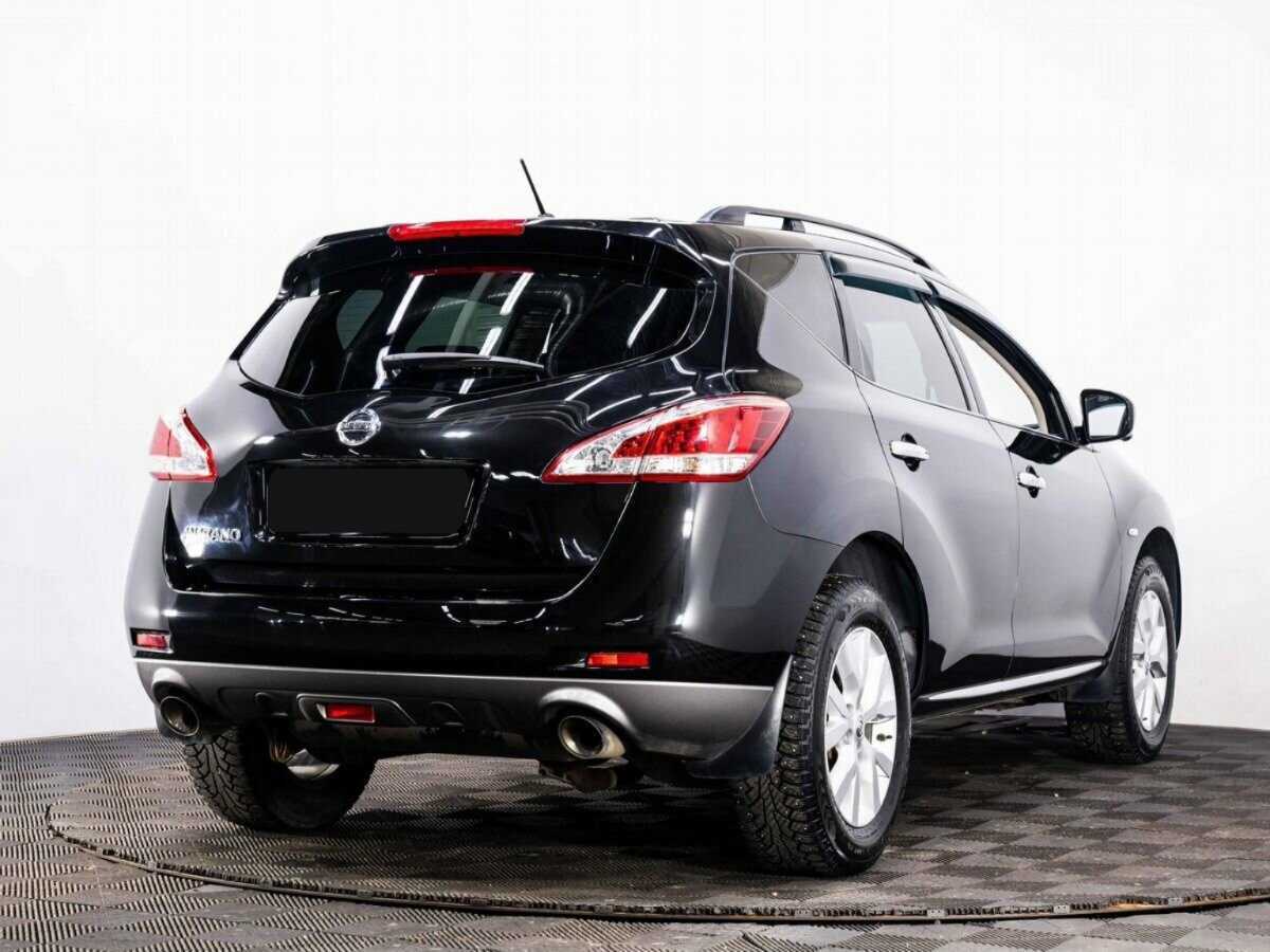 Nissan Murano б/у, 2015, Вариатор. Фото: #5
