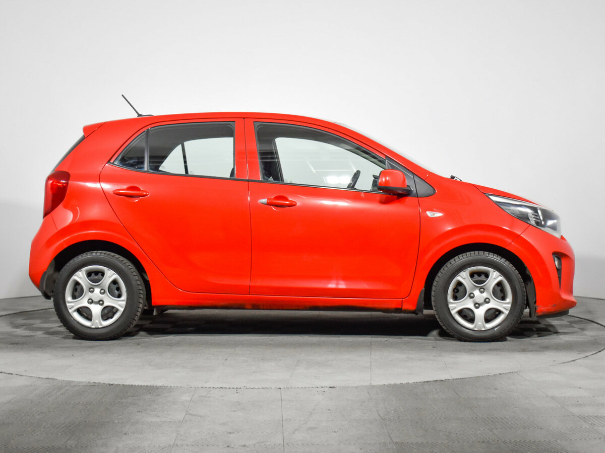 Kia Picanto б/у, 2018, Автоматическая. Фото: #3