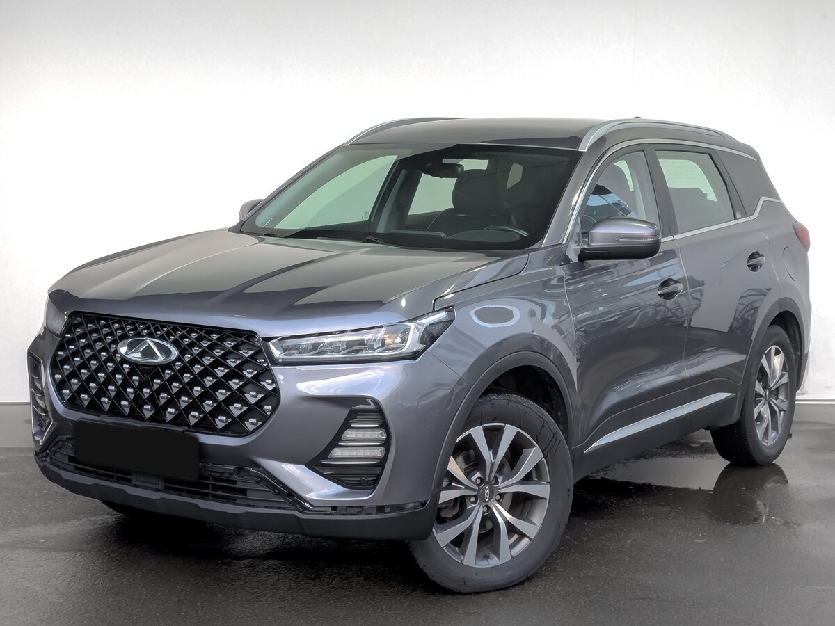 Chery Tiggo 7 Pro б/у, 2022, Вариатор. Фото: #0