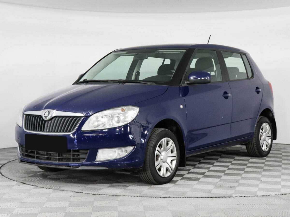 Skoda Fabia б/у, 2013, Механическая. Посмотреть фото