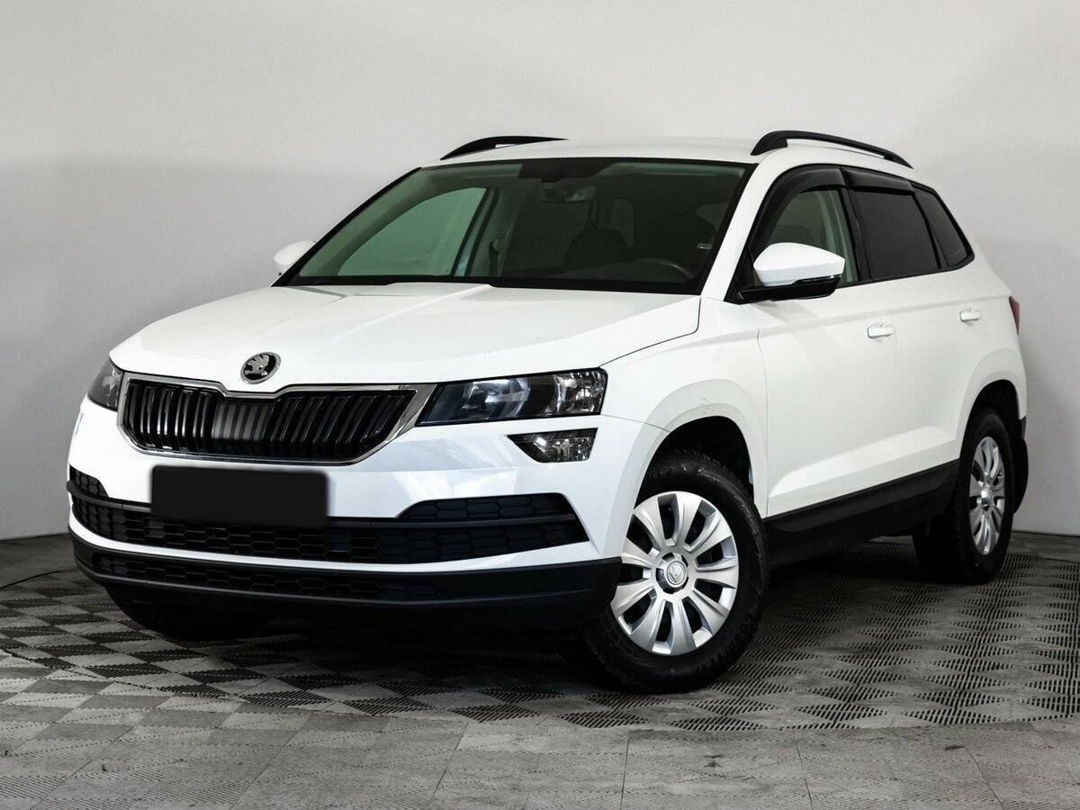 Skoda Karoq б/у, 2021, Автоматическая. Фото: #0