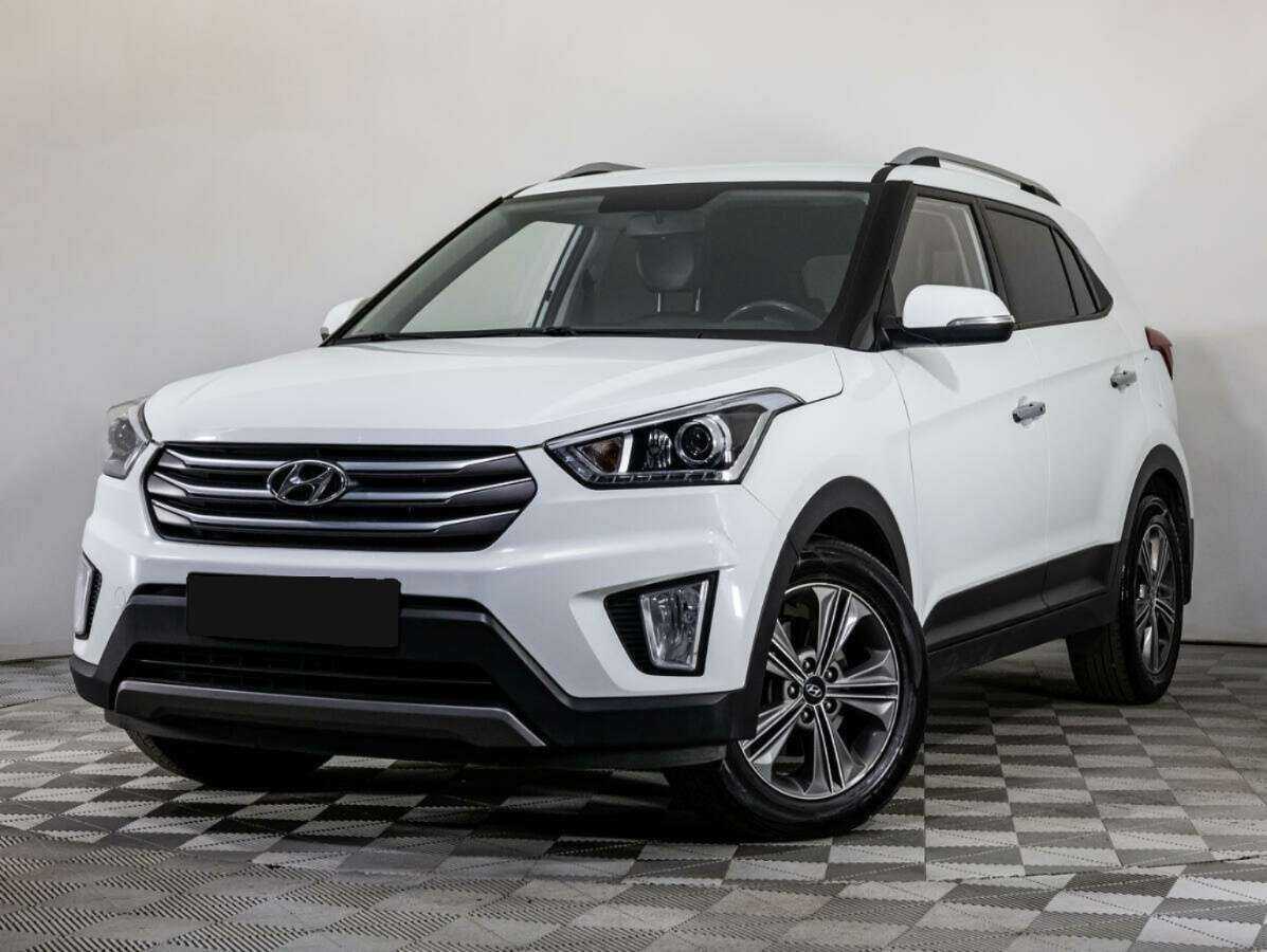 Hyundai Creta б/у, 2018, Автоматическая. Посмотреть фото