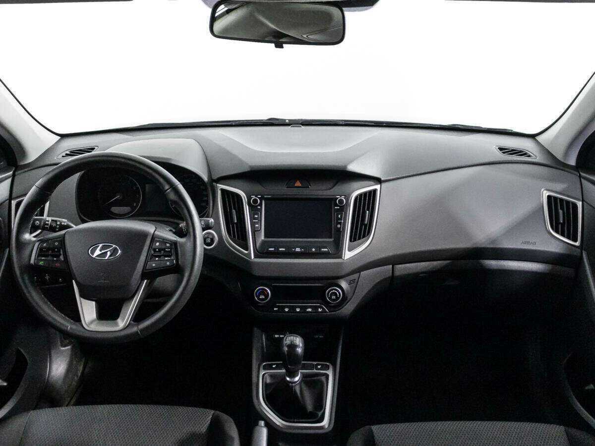 Hyundai Creta б/у, 2021, Механическая. Фото: #8