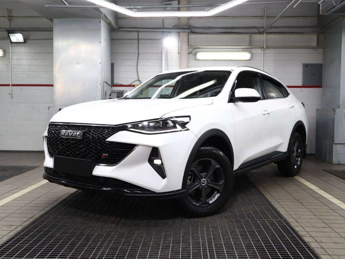 Haval F7x б/у, 2023, Роботизированная. Фото: #0