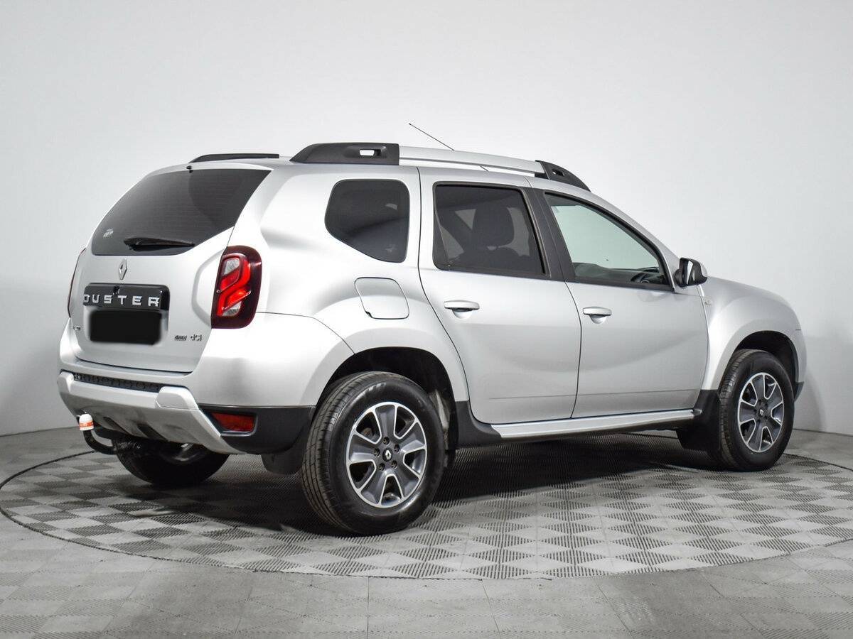 Renault Duster б/у, 2019, Механическая. Фото: #4