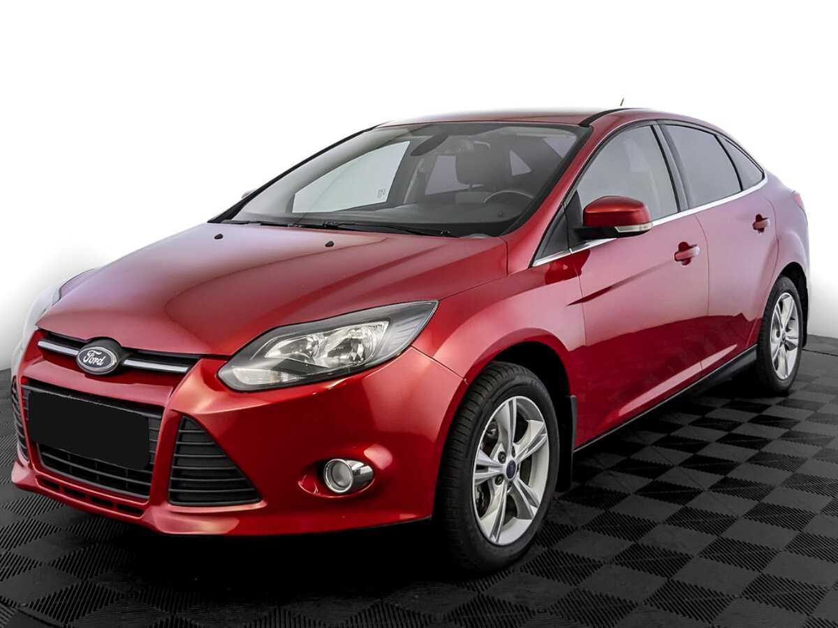 Ford Focus б/у, 2012, Роботизированная. Посмотреть фото