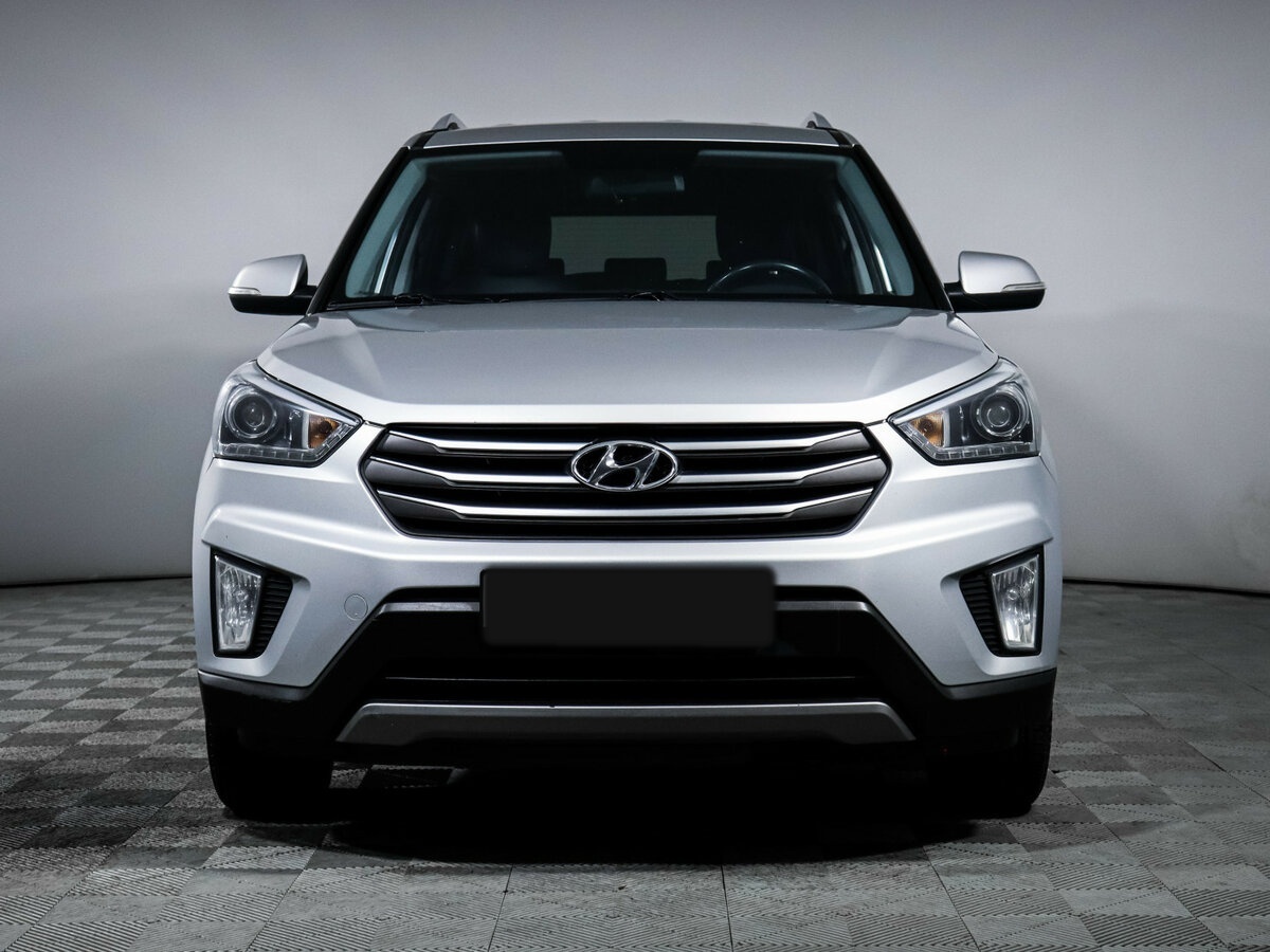 Hyundai Creta б/у, 2019, Автоматическая. Фото: #1